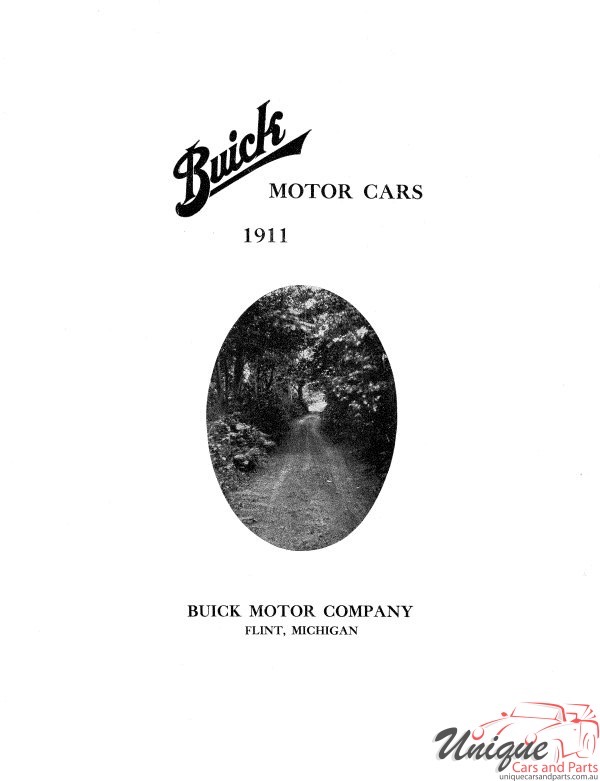 1911 Buick Catalogue Page 2